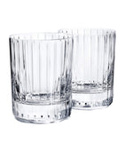 Baccarat Harmonie crystal tumblers set of 2 - British product