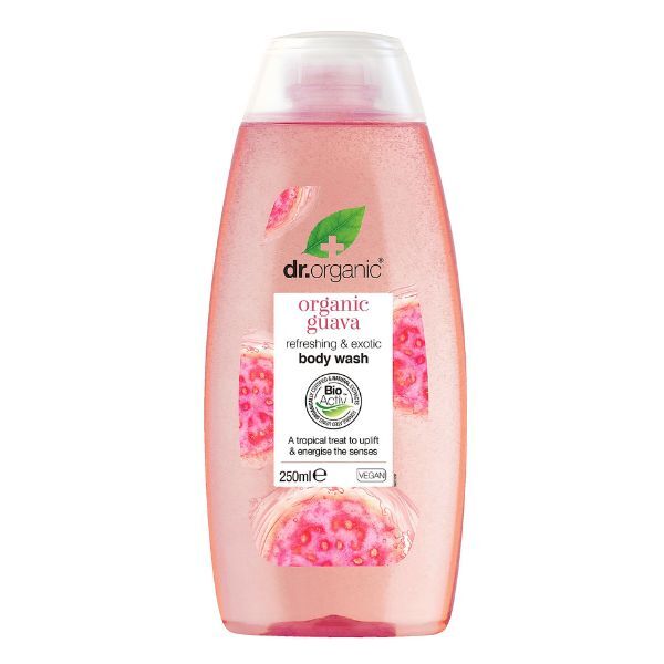 Dr Organic Guava Body Wash 250ml - British product