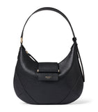 Jimmy Choo Small Bar Leather Shoulder Bag (British brand)