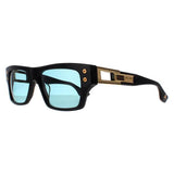 Dita Grandmaster Seven black unisex sunglasses, imported from the UK