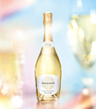 French Bloom Le Blanc alcohol-free sparkling wine 75cl - British product