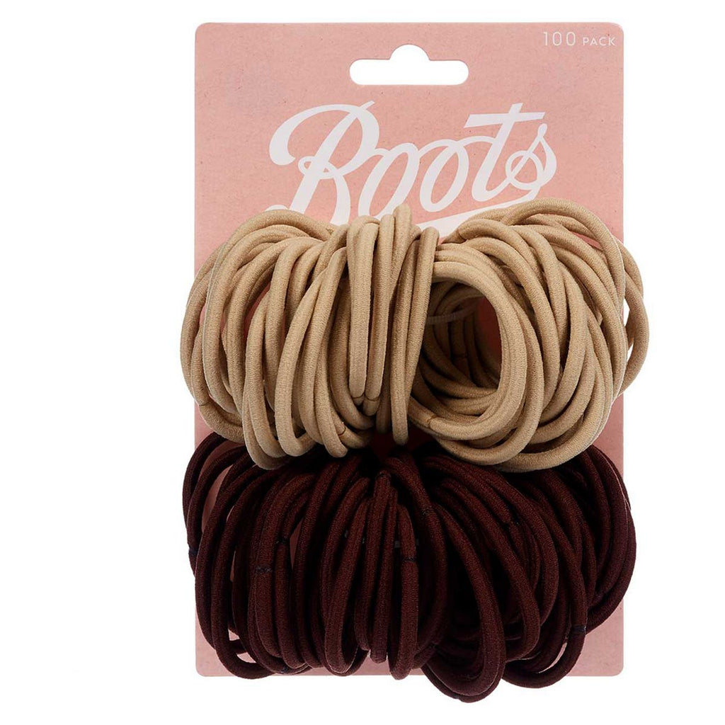 Boots thick ponybands blonde&brown 100s