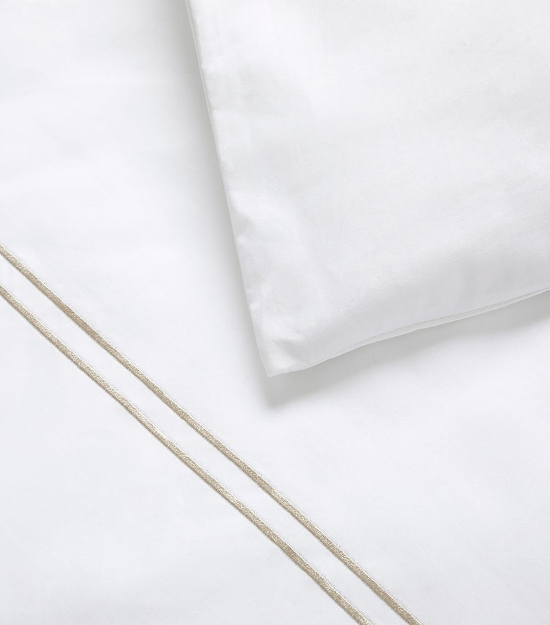 Yves Delorme double duvet cover 200cm x 200cm (British brand)