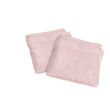 Habitat Supersoft Blush Face Cloth 2pk GOODS Sainsburys   