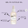 Orly Gel FX Cuticle Oil Bottle, imported from the UK