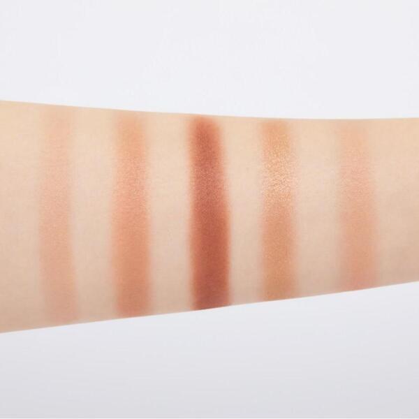 I'M MEME Baked Ginger eyeshadow and blush palette, UK version
