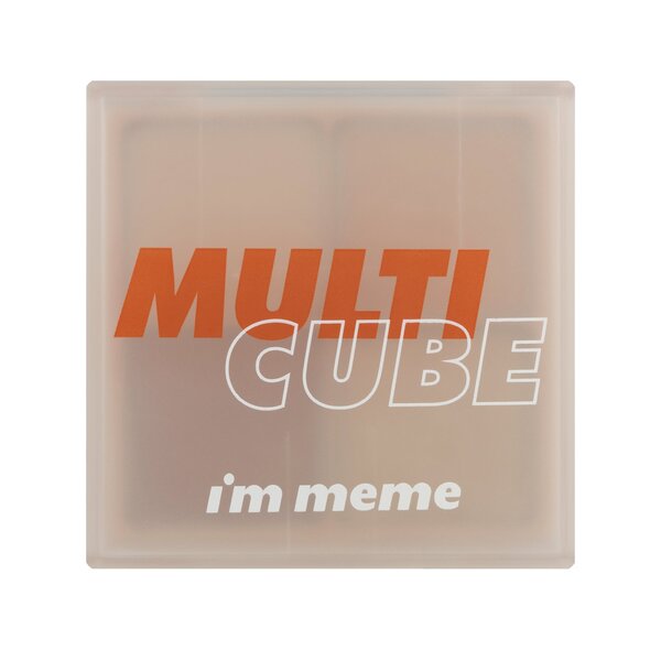 I'M MEME Baked Ginger eyeshadow and blush palette, UK version