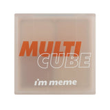 I'M MEME Baked Ginger eyeshadow and blush palette, UK version