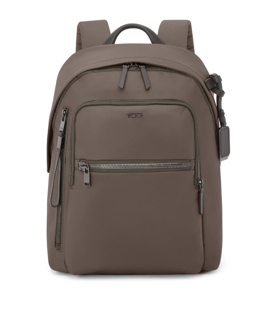 Capacious Backpack with Zipped Pockets and Adjustable Straps, 37x29x14 cm