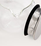 Harrods Unitea One Touch Glass Teapot, UK version