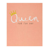 George Home Queen for the Day Birthday Card General Household ASDA   