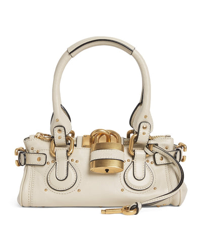 Harrods Chloé Small Leather Paddington Top-Handle Bag- Buy online at McGrocer