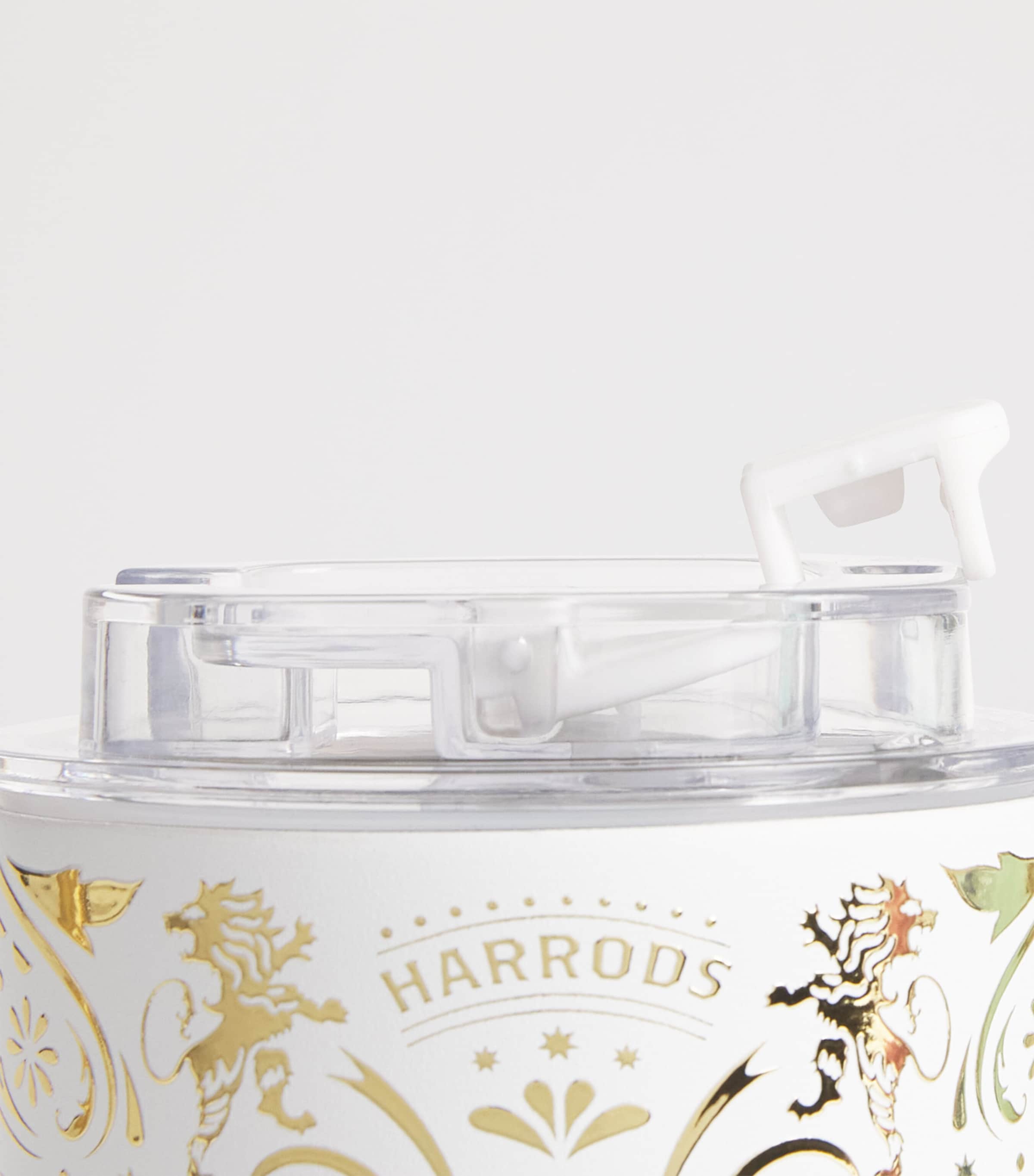 Harrods Knights of Brompton travel cup 450ml, UK version