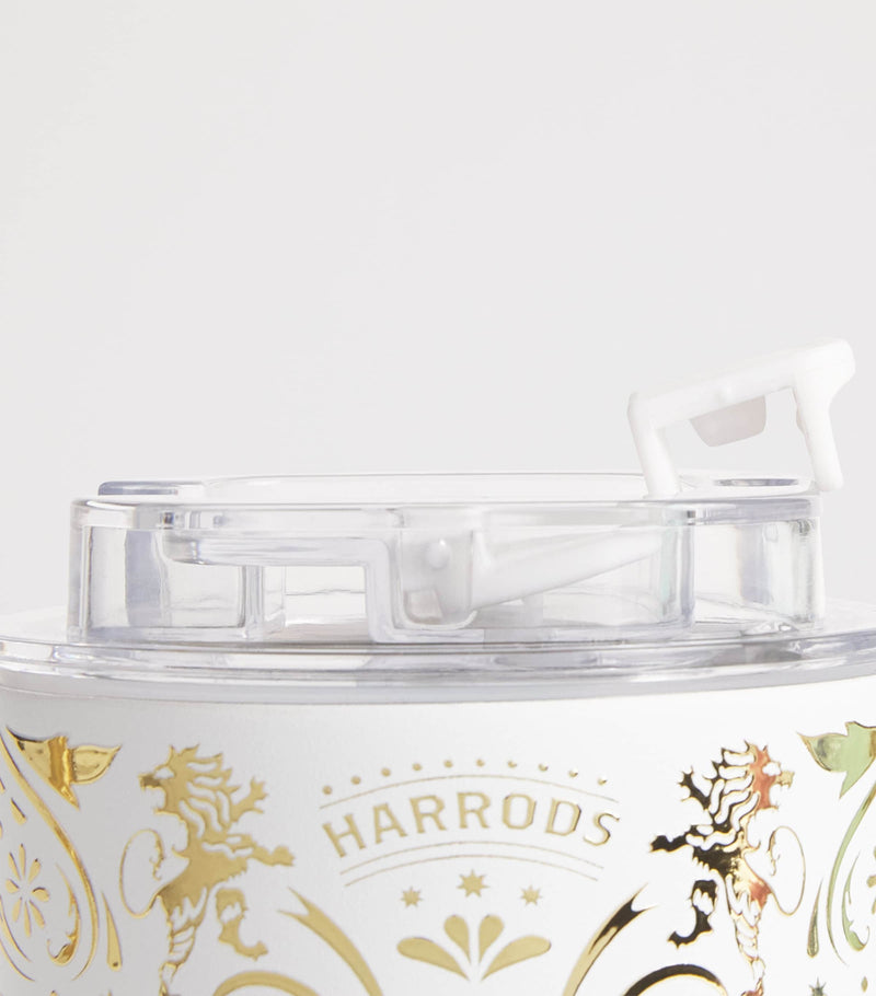 Harrods Knights of Brompton travel cup 450ml, UK version