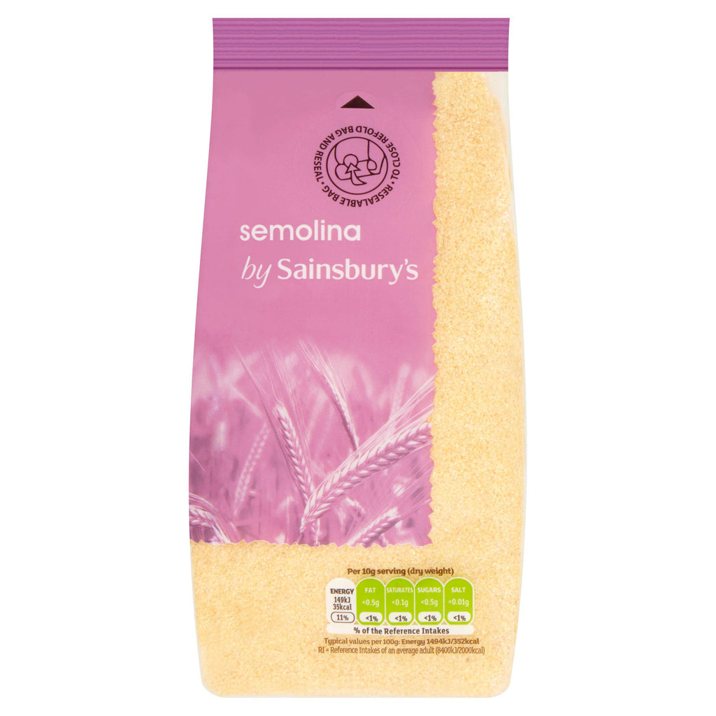 Sainsbury's Semolina 500g