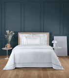 Yves Delorme Athena King Oxford pillowcase 50cm x 90cm (British brand)