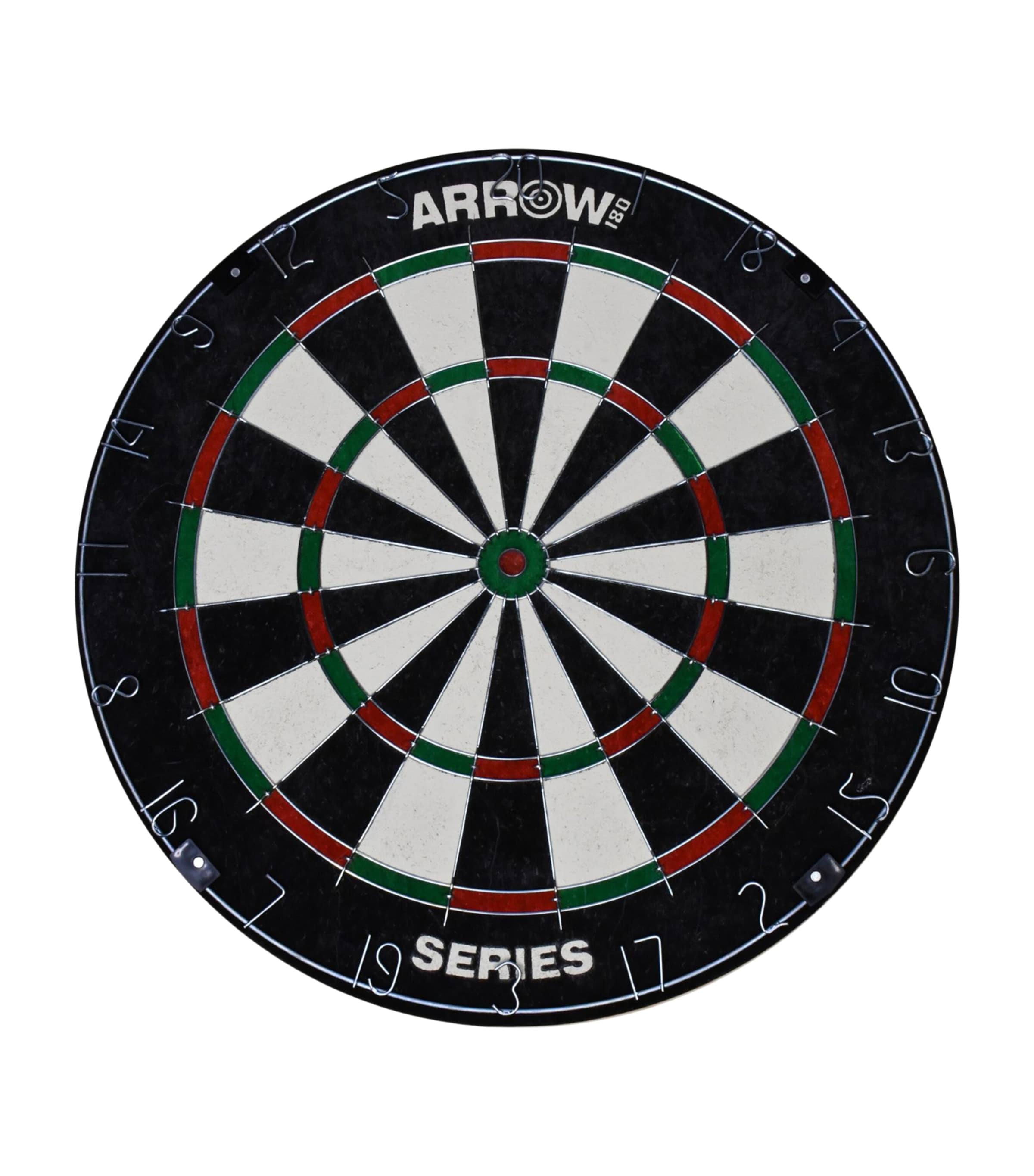 PrecisionPLAY Arrow180 bristle dartboard cabinet set, imported from the UK