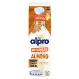 Alpro Almond Milk No Sugars Chilled Dairy Alternative 1L GOODS Sainsburys   