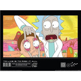 Rick and Morty Classrickal Risk It All paper print, UK version