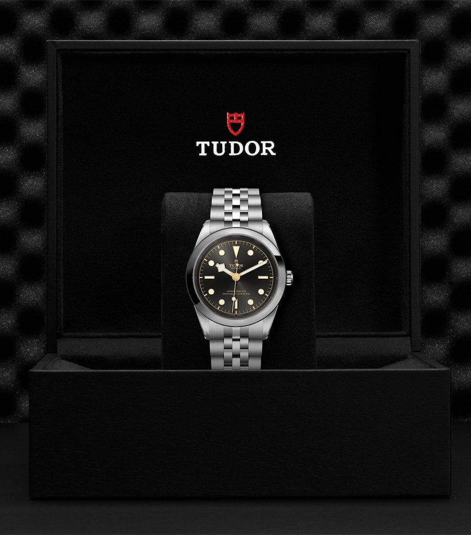 Tudor Black Bay One stainless steel watch 41mm - British product