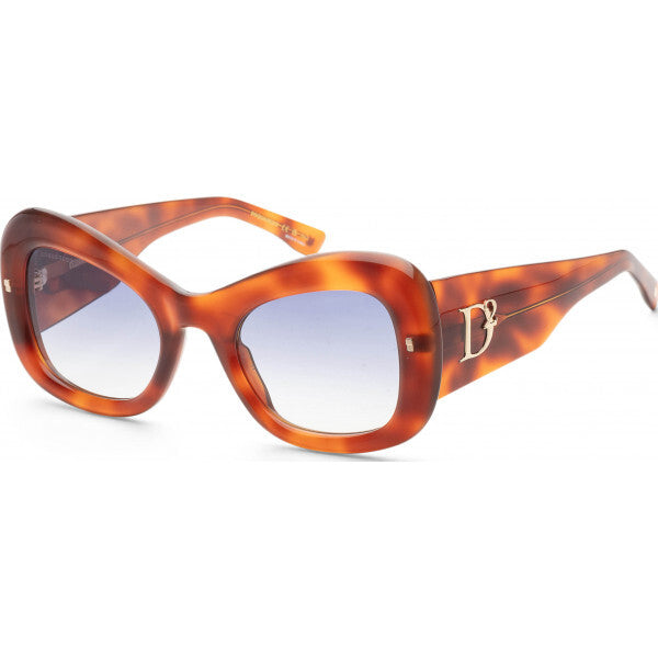 Dsquared2 D20137S blue sunglasses - British product