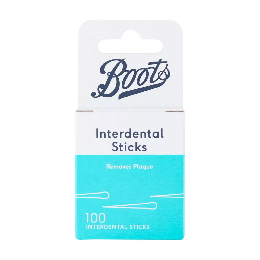 Boots Disposable Interdental Sticks - 100 Pieces