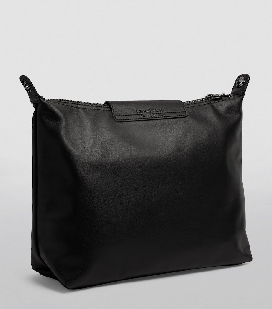Longchamp Medium Le Pliage Xtra leather shoulder bag - British product