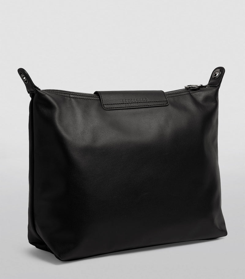 Longchamp Medium Le Pliage Xtra leather shoulder bag - British product