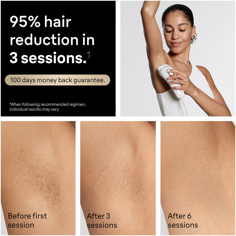 Braun IPL hair removal Pro 5 device, imported from the UK