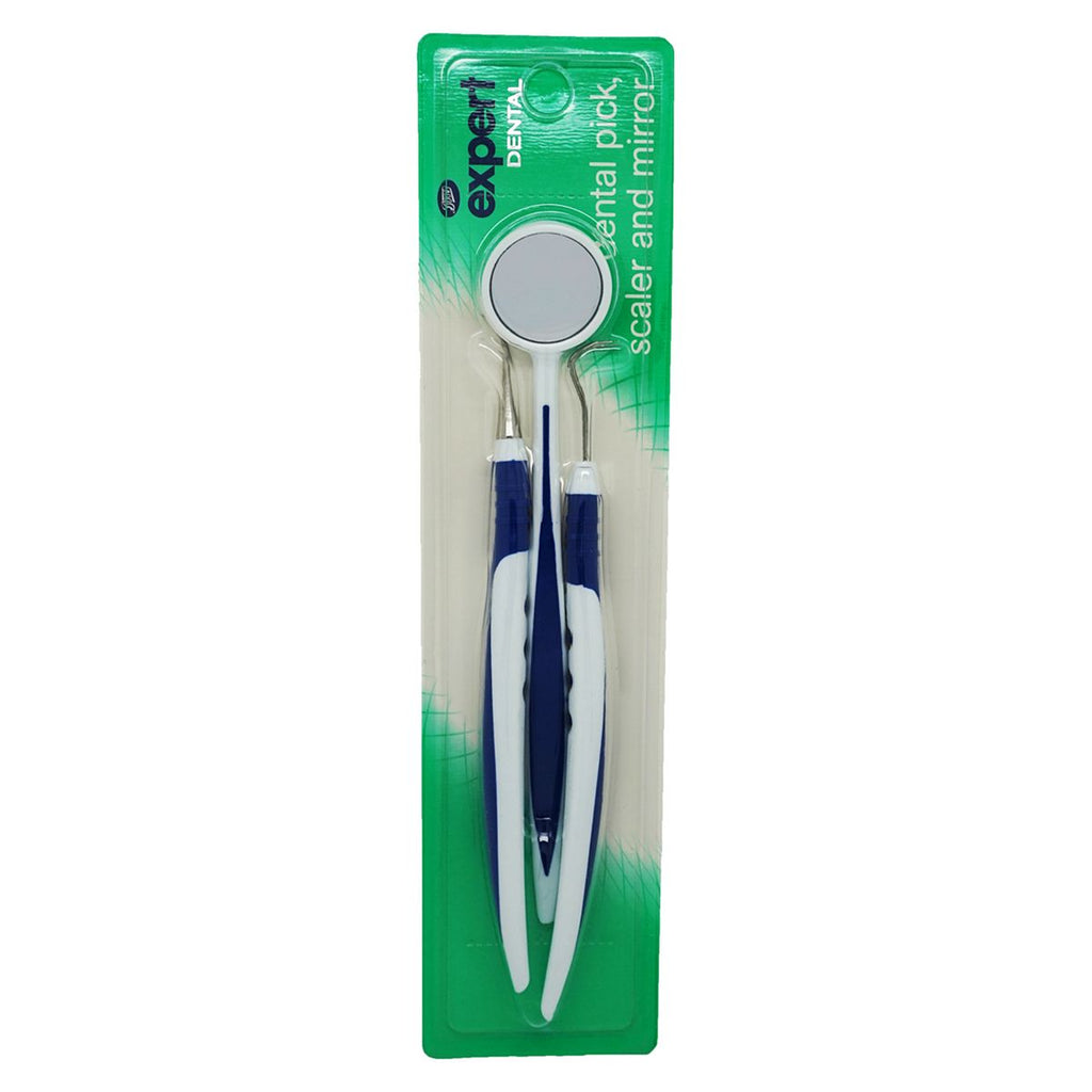 Boots Expert Dental Pick Scaler & Mirror