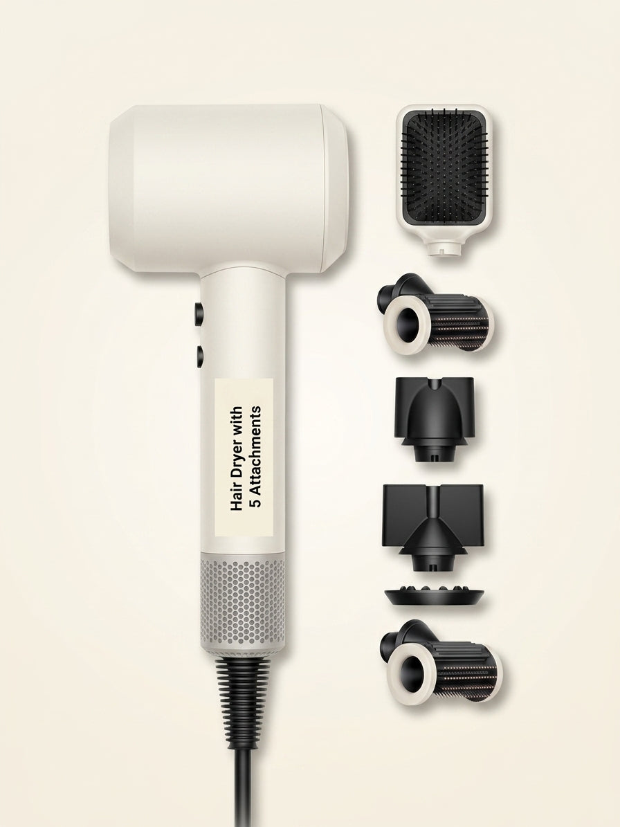 Dyson Pink Supersonic Nural hair dryer, UK version