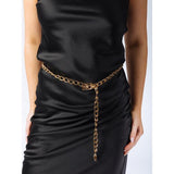 SVNX Classic Gold Chain Belt, UK version