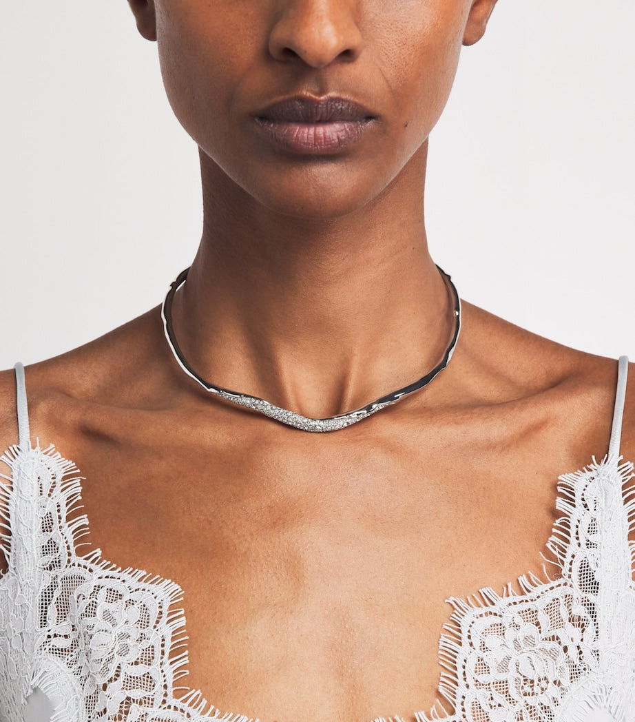 Alexis Bittar Solanales skinny collar necklace (British brand)
