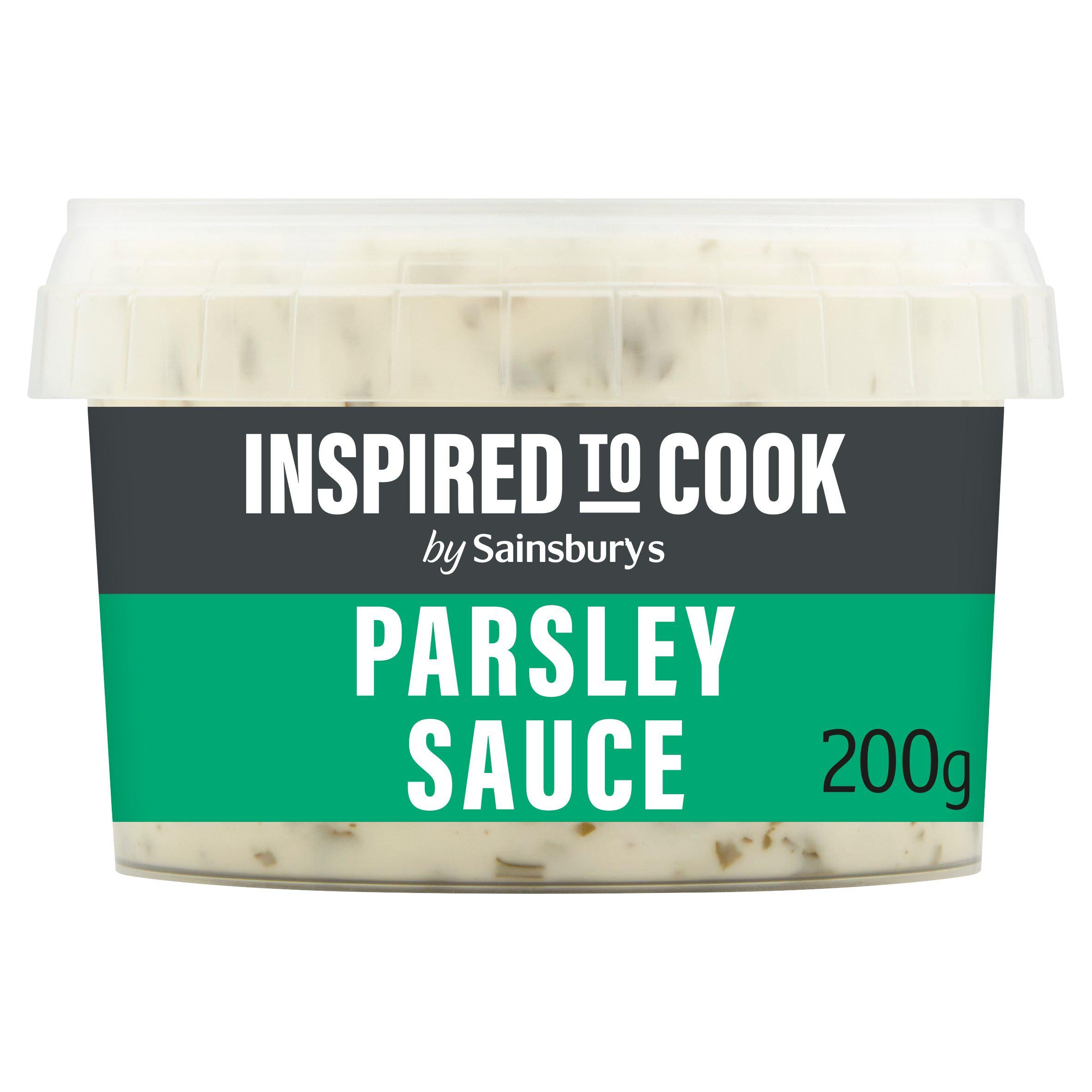 Sainsbury's Parsley Sauce, Inspired to Cook 200g (Serves 2) GOODS Sainsburys   