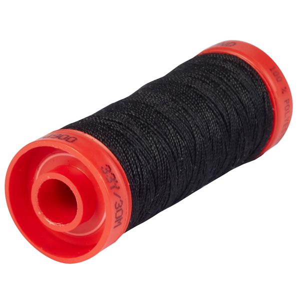 Korbond Black Top Stitch Thread 30m GOODS Sainsburys   