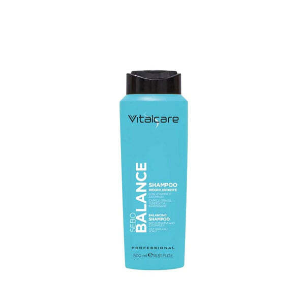 Vitalcare Sebo Balance shampoo 500ml, imported from the UK