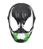 Marvel Spider-Man Venom glow-in-the-dark mask, imported from the UK