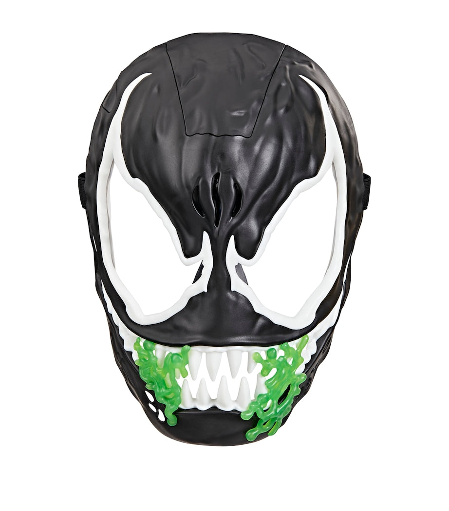 Marvel Spider-Man Venom glow-in-the-dark mask, imported from the UK