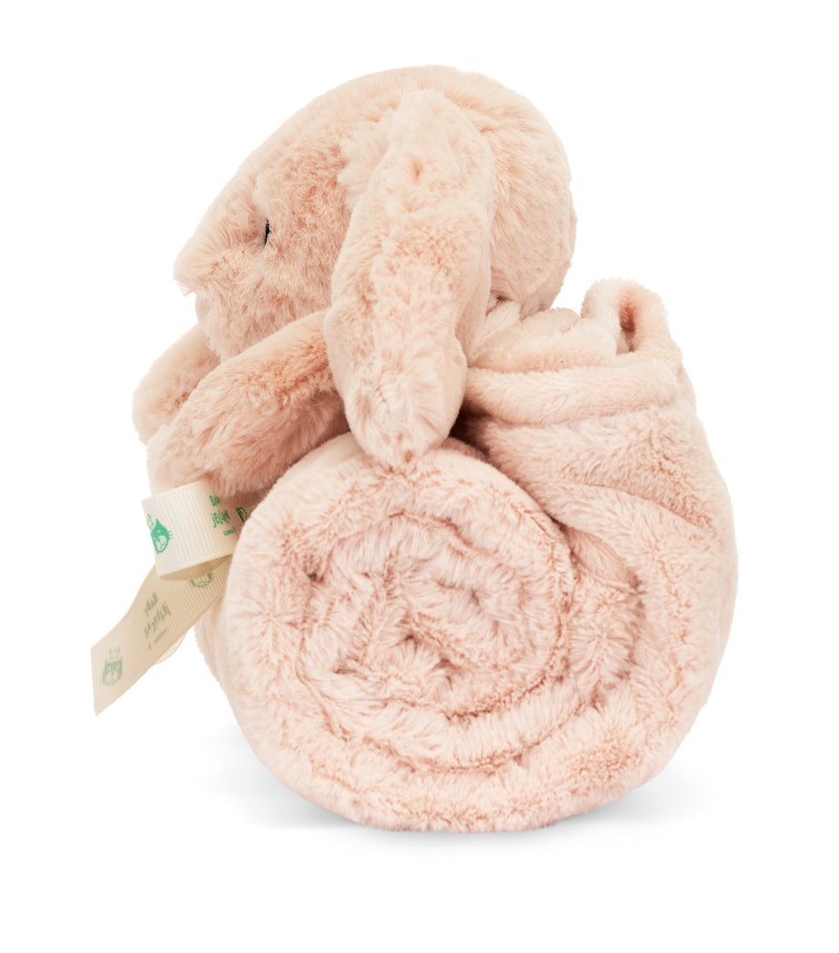 Soft Bunny Blanket with Plush Fur for Newborns, 56cm x 70cm