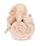 Soft Bunny Blanket with Plush Fur for Newborns, 56cm x 70cm