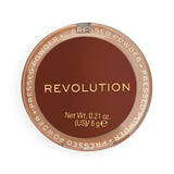 Revolution Reloaded Pressed Powder Dark GOODS Superdrug   