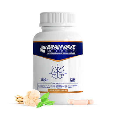 Holland & Barrett Brainwave Nootropics Brain Function & Immune System Support Complex Nootropic Supplement 120 Capsules- Buy online at McGrocer