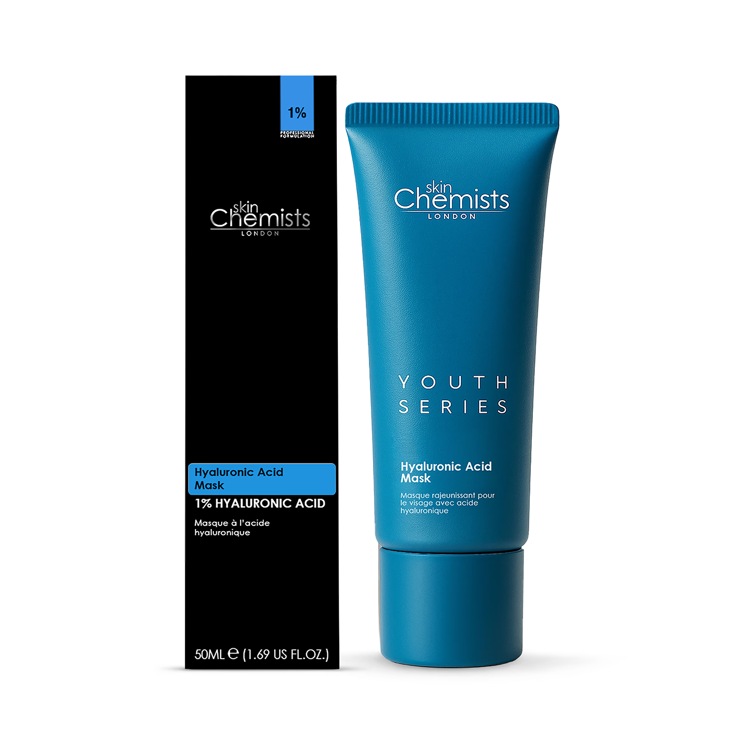 skinChemists hyaluronic acid mask 50ml - British product