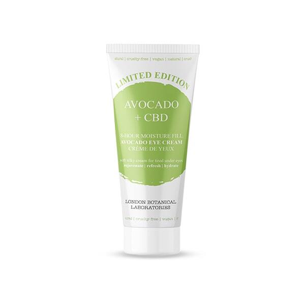 London Botanical Laboratories  Avocado Moisture Eye Cream