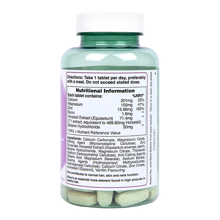 Holland & Barrett Vegan Silica Complex 90 Tablets GOODS Holland&Barrett   