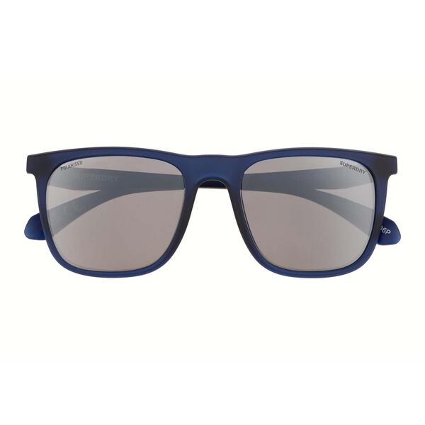 Superdry SDS-5016 blue mirrored men sunglasses, imported from the UK