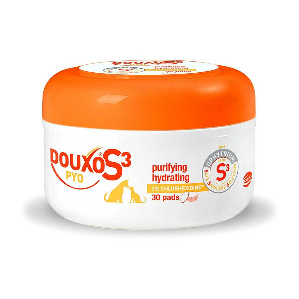 Douxo S3 Pyo Pads - 30 Pads