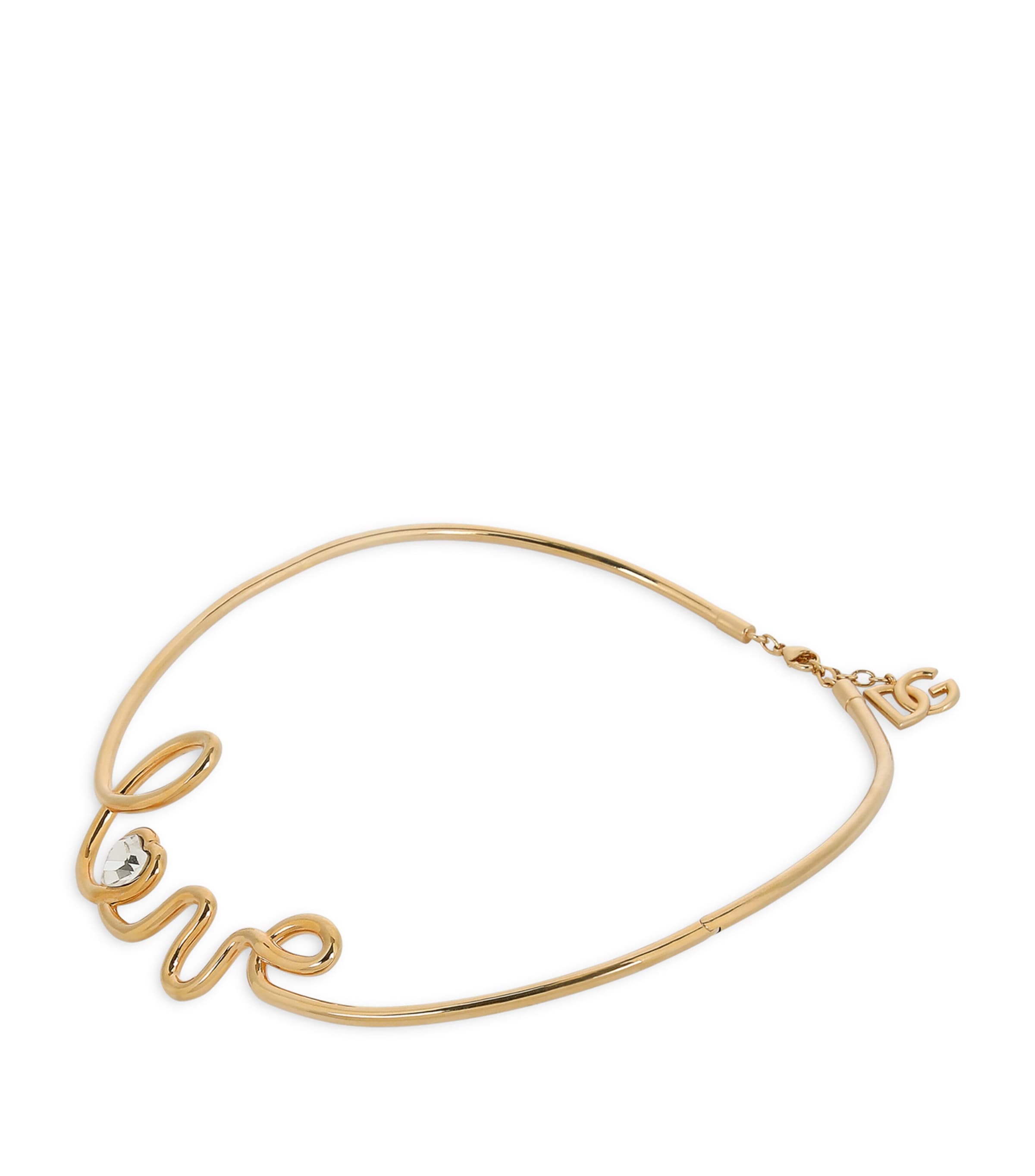 Dolce&Gabbana Love Necklace, imported from the UK