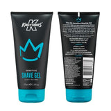 King of Shaves shaving gel set 3 x 175ml - British product