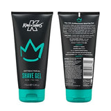 King of Shaves shaving gel set 3 x 175ml - British product